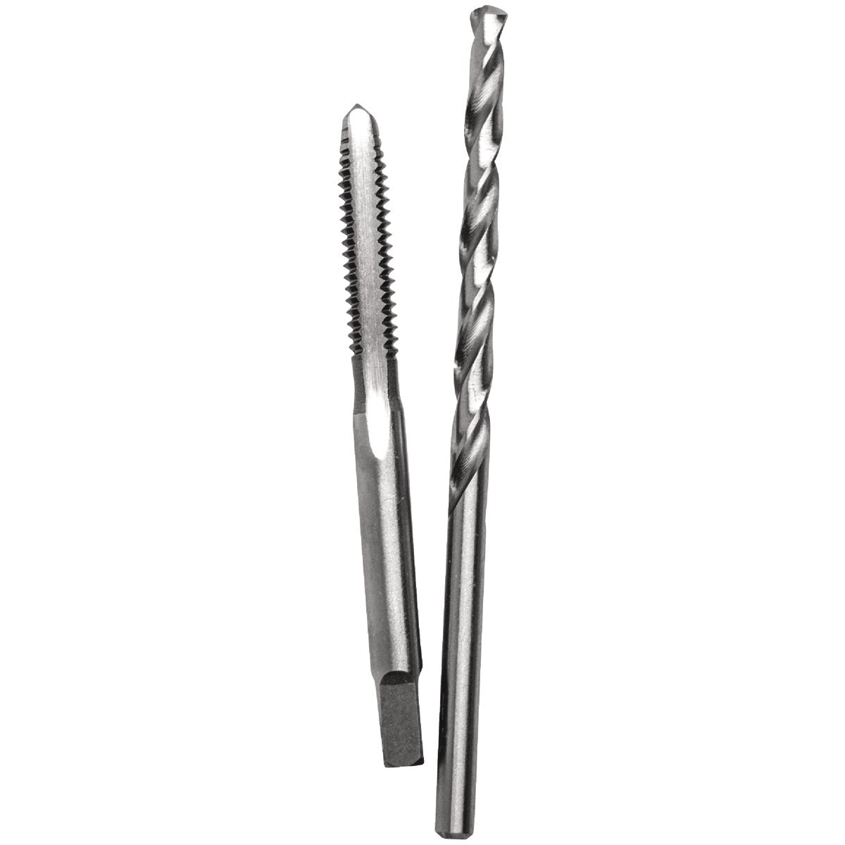 Century Drill & Tool 5 mm x 0.80 Metric Tap & #19 Wire Drill Bit Combo Pack