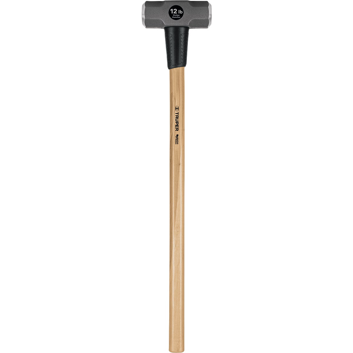 Truper 12 Lb. Double-Faced Sledge Hammer with 36 In. Hickory Handle