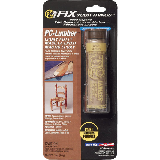 PC-Lumber 1 Oz. Tan Metal Epoxy Putty