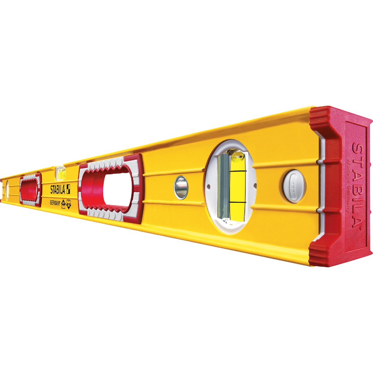 Stabila 48 In. and 16 In. Aluminum Box Level Set