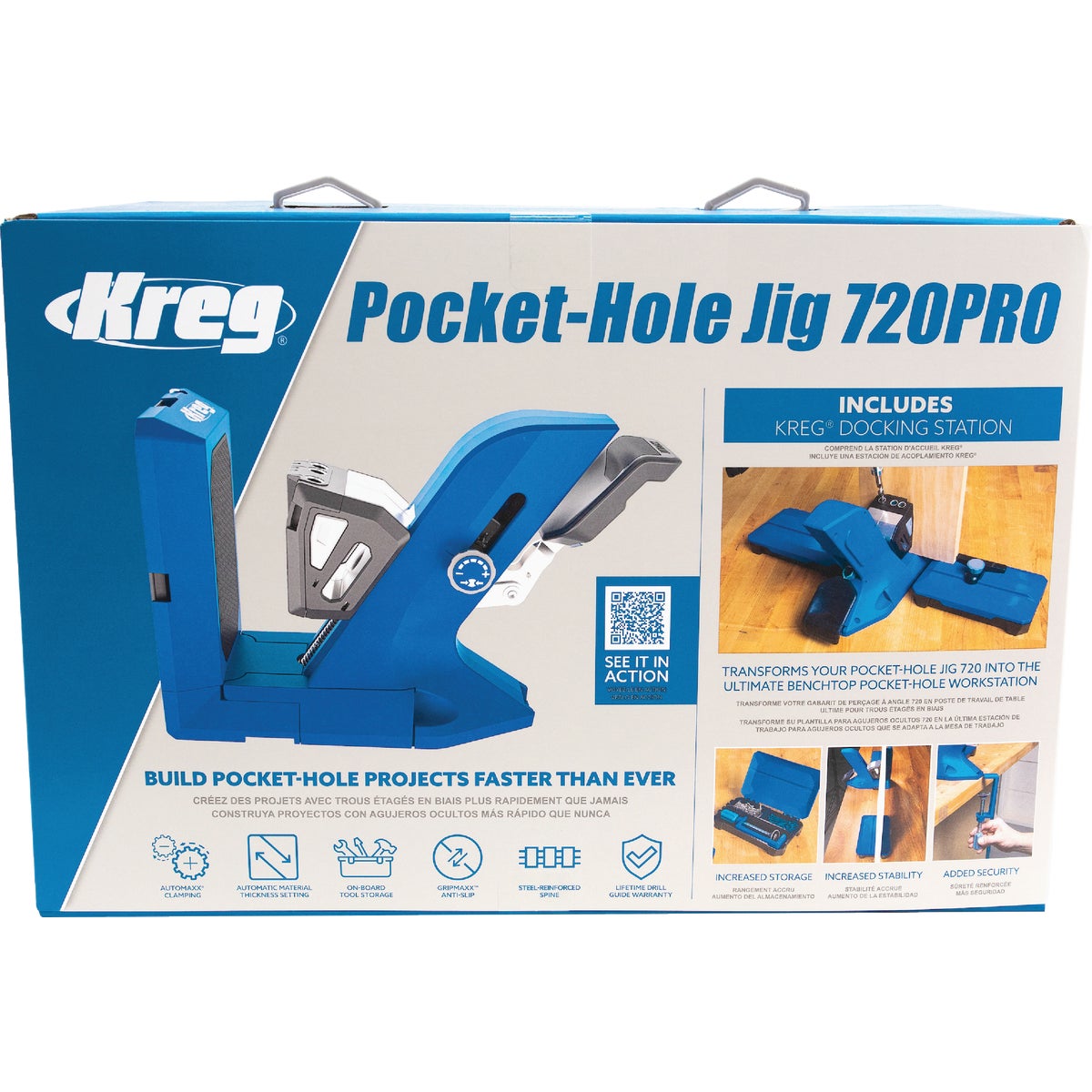 Kreg 720PRO Pocket-Hole Jig Guide