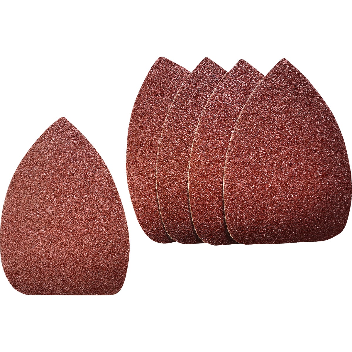 Boss 60 Grit Mouse Sandpaper (5-Pack)