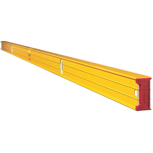 Stabila 96 In. Aluminum Heavy-Duty Box Level