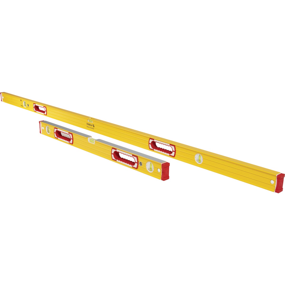 Stabila 78 In. Aluminum Jamber Box Level & 24 to 40 In. Extendable Level Set