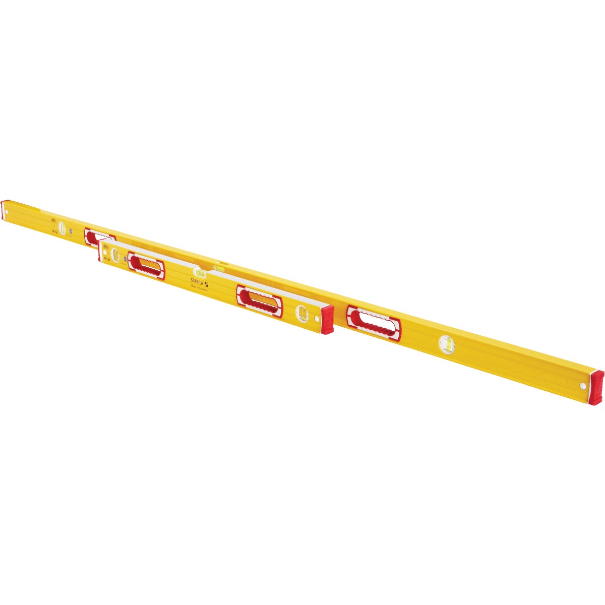 Stabila 78 In. Aluminum Jamber Box Level & 24 to 40 In. Extendable Level Set