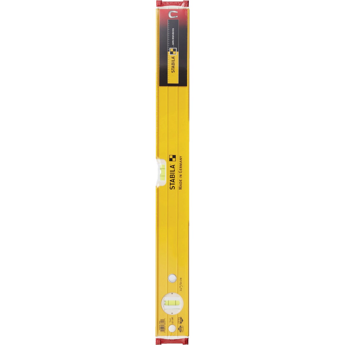 Stabila 24 In. Aluminum Magnetic Heavy-Duty Box Level