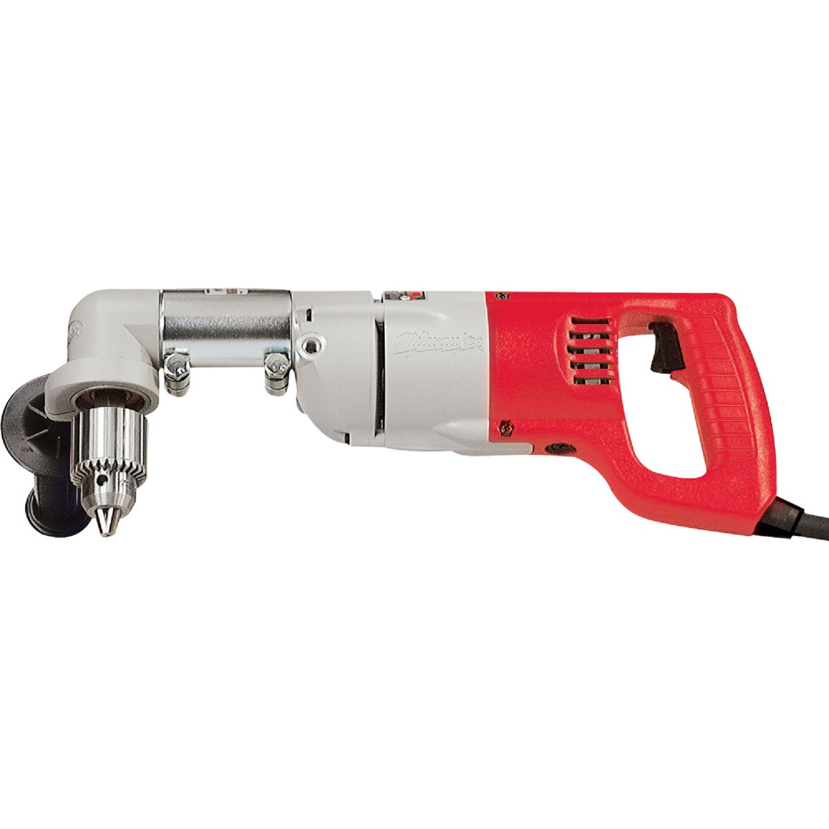 Milwaukee 1/2 In. 7-Amp Keyed D-Handle Electric Angle Drill Kit