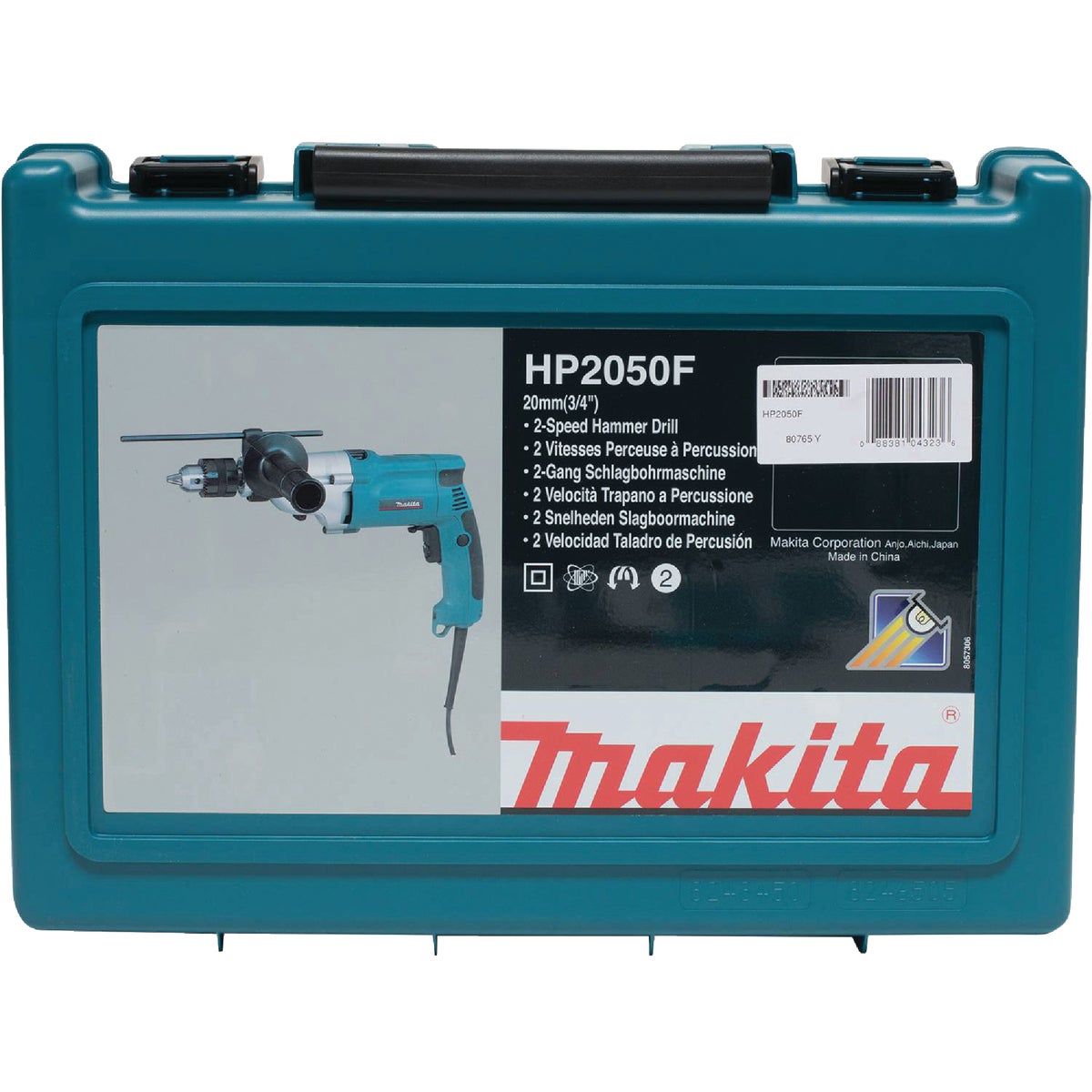 Makita 3/4 In. Keyed 6.6-Amp VSR Electric Hammer Drill