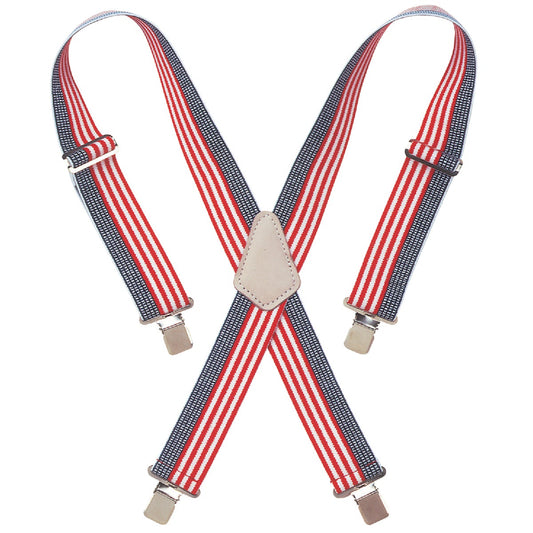 Custom Leathercraft USA Pattern Work Suspenders