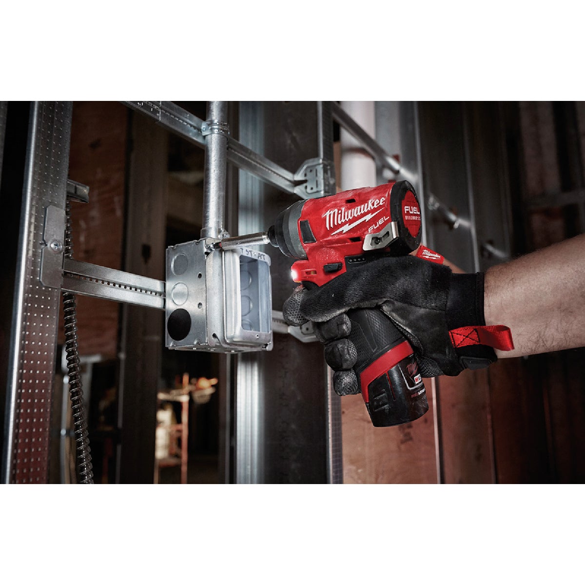 Milwaukee M12 FUEL 12 Volt Lithium-Ion Brushless 1/4 In. Hex Cordless Impact Driver (Bare Tool)