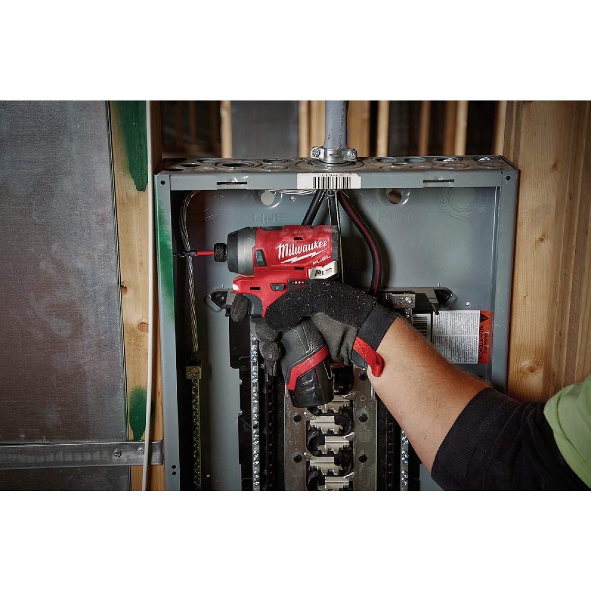 Milwaukee M12 FUEL 12 Volt Lithium-Ion Brushless 1/4 In. Hex Cordless Impact Driver (Bare Tool)