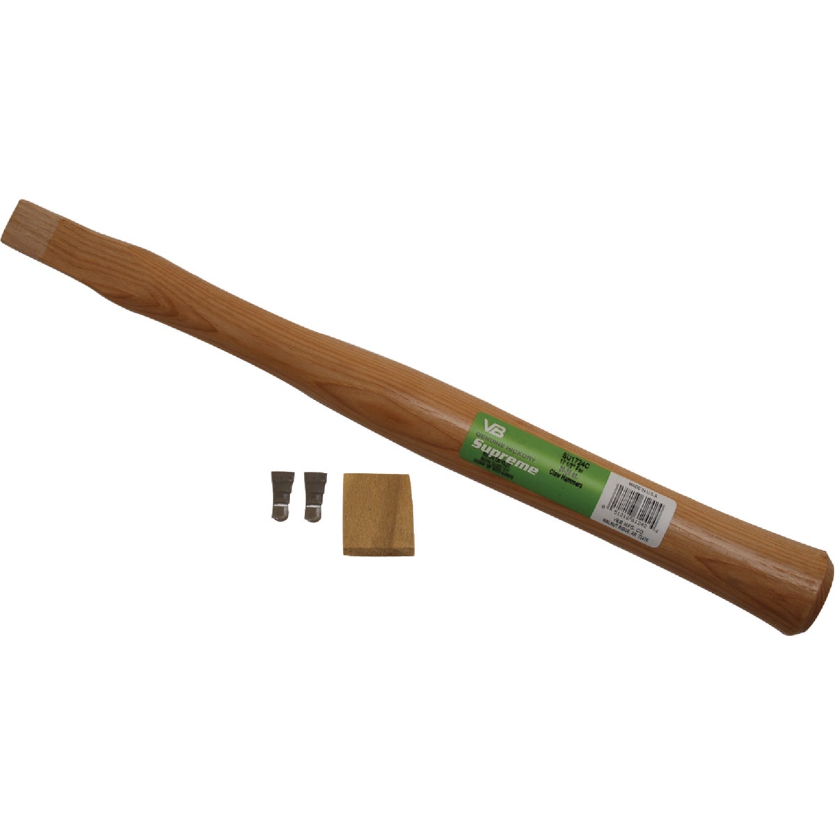 Vaughan 18 In. Straight Hickory Framing Hammer Handle