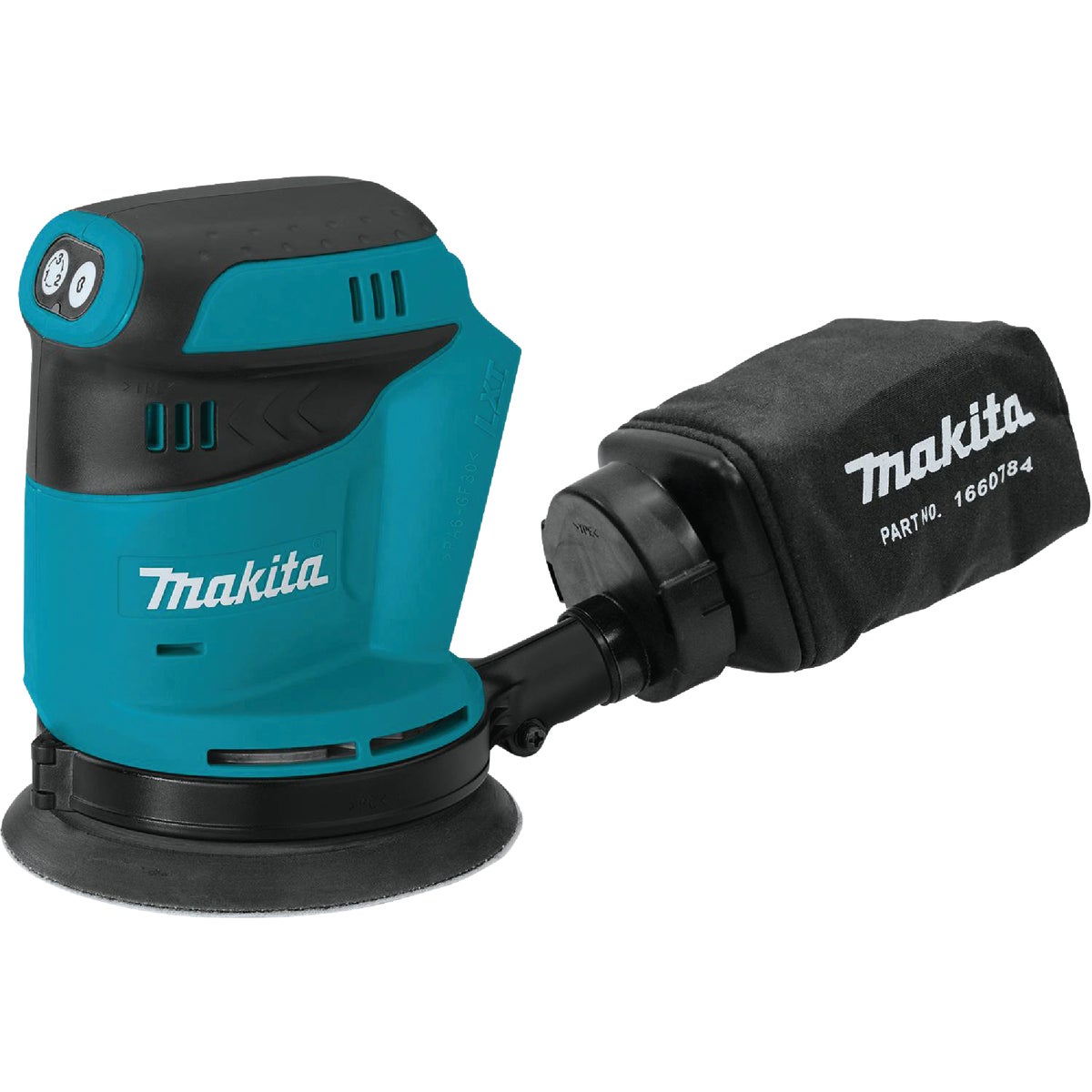 Makita 18 Volt LXT Lithium-Ion 5 In. Random Orbit Cordless Finish Sander (Bare Tool)