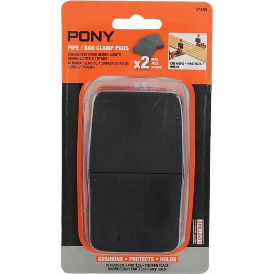 Pony Pipe Clamp Pads (2 Sets)