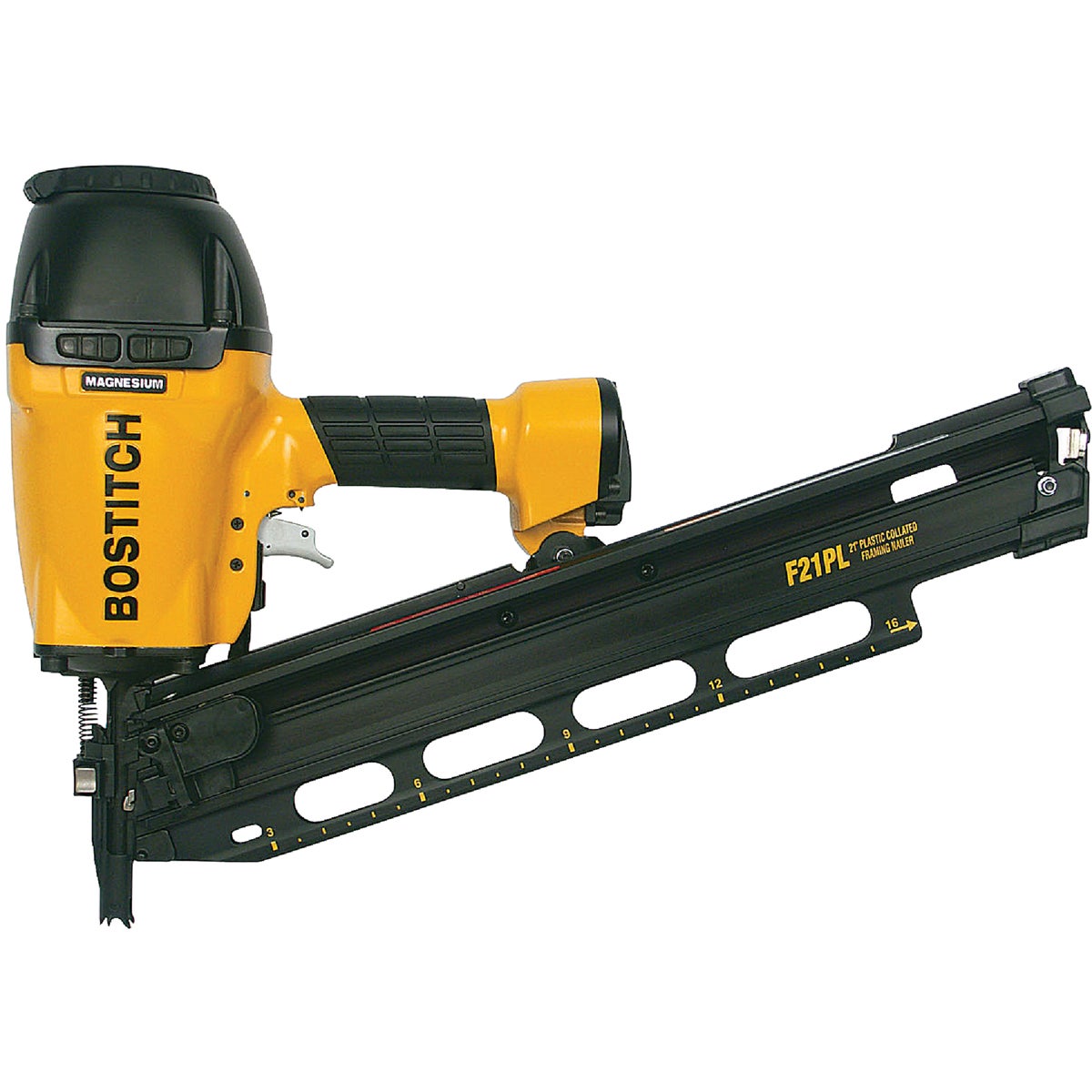 Bostitch 21 Degree 3-1/2 In. Plastic Collated Framing Nailer