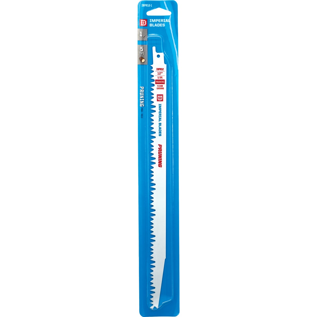 Imperial Blades 12 In. Pruning Reciprocating Saw Blade