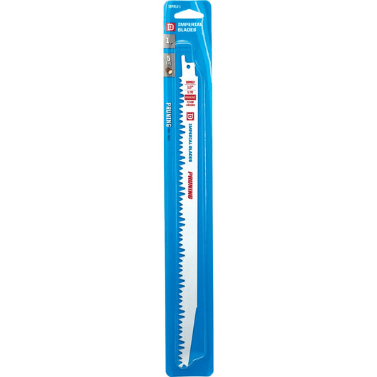 Imperial Blades 12 In. Pruning Reciprocating Saw Blade