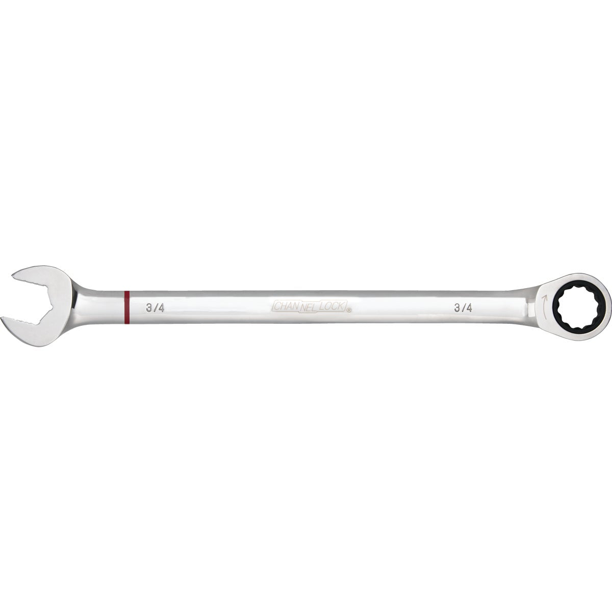 Channellock Standard 3/4 In. 12-Point Ratcheting Combination Wrench