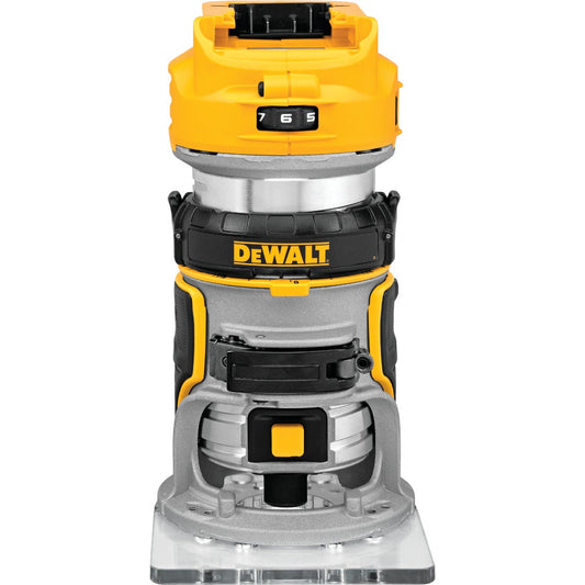 DeWalt 20 Volt MAX XR Lithium-Ion Compact Cordless Router (Bare Tool)