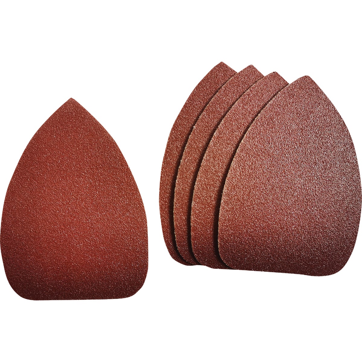 Boss 100 Grit Mouse Sandpaper (5-Pack)