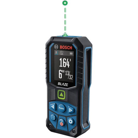 Bosch Blaze 165 Ft. Green-Beam Laser Distance Measurer