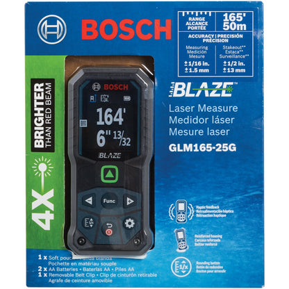 Bosch Blaze 165 Ft. Green-Beam Laser Distance Measurer