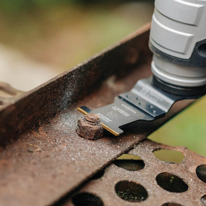 Imperial Blades Starlock 1-3/8 In. Carbide Titanium Extreme Storm Metal Oscillating Blade