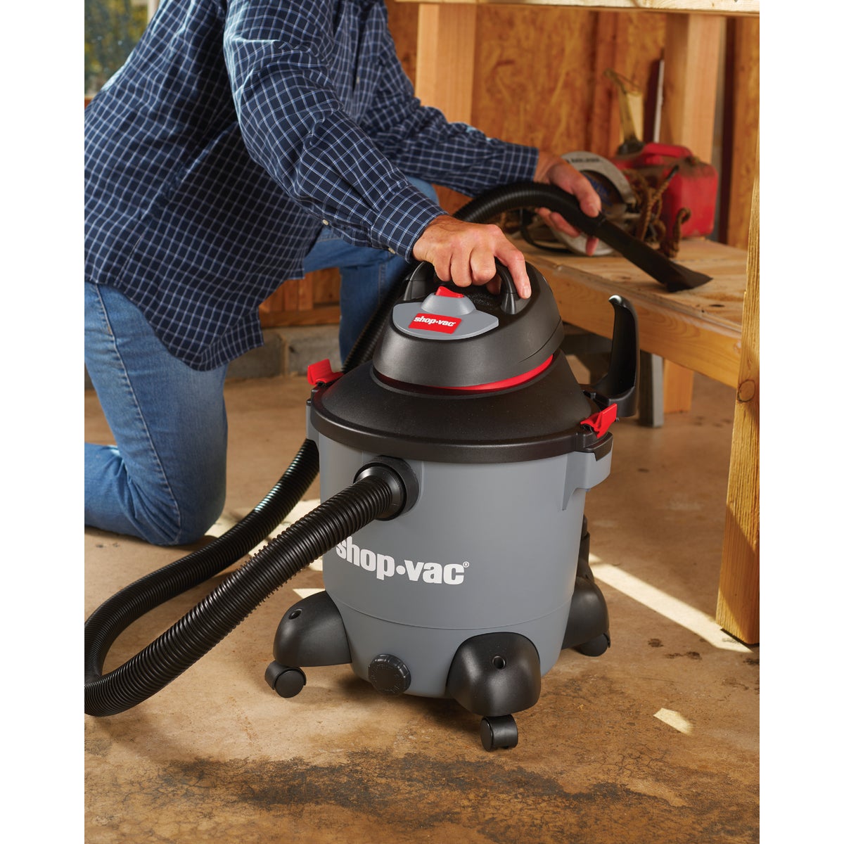 Shop Vac Hardware 8 Gal. 4.0-Peak HP Wet/Dry Vacuum