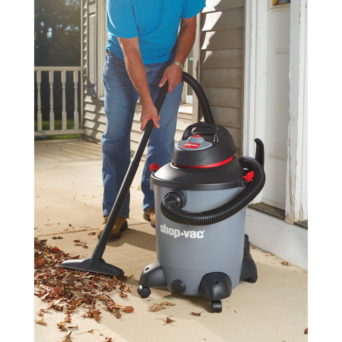 Shop Vac Hardware 10 Gal. 5.0-Peak HP Wet/Dry Vacuum