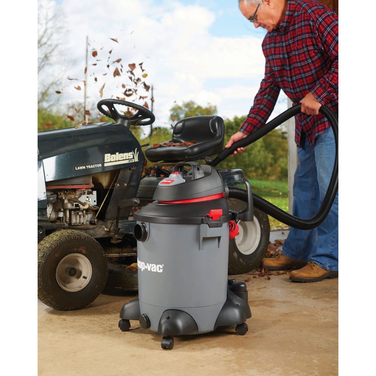 Shop Vac Hardware 10 Gal. 5.0-Peak HP Wet/Dry Vacuum