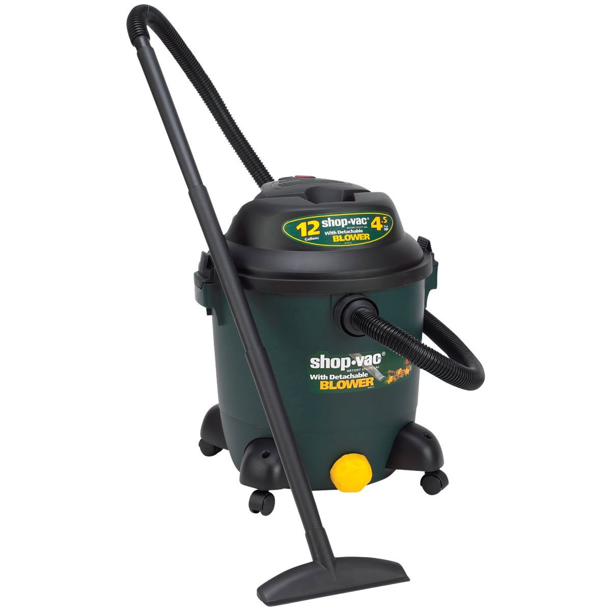 Shop Vac 12 Gal. 4.5-Peak HP Blower Wet/Dry Vacuum