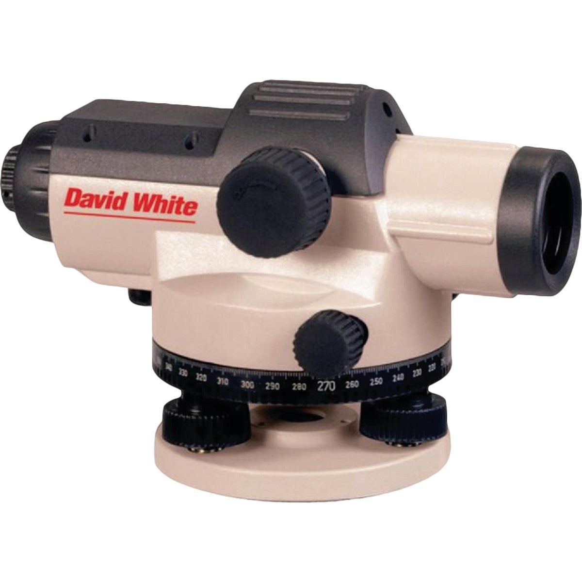 David White 26X Power Automatic Optical Level Kit