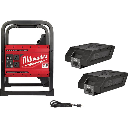 Milwaukee MX Fuel Carry-On 3600W/1800W Power Supply