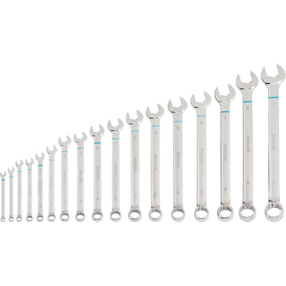 Channellock Metric 12-Point Extra-Long Combination Wrench Set (17-Piece)