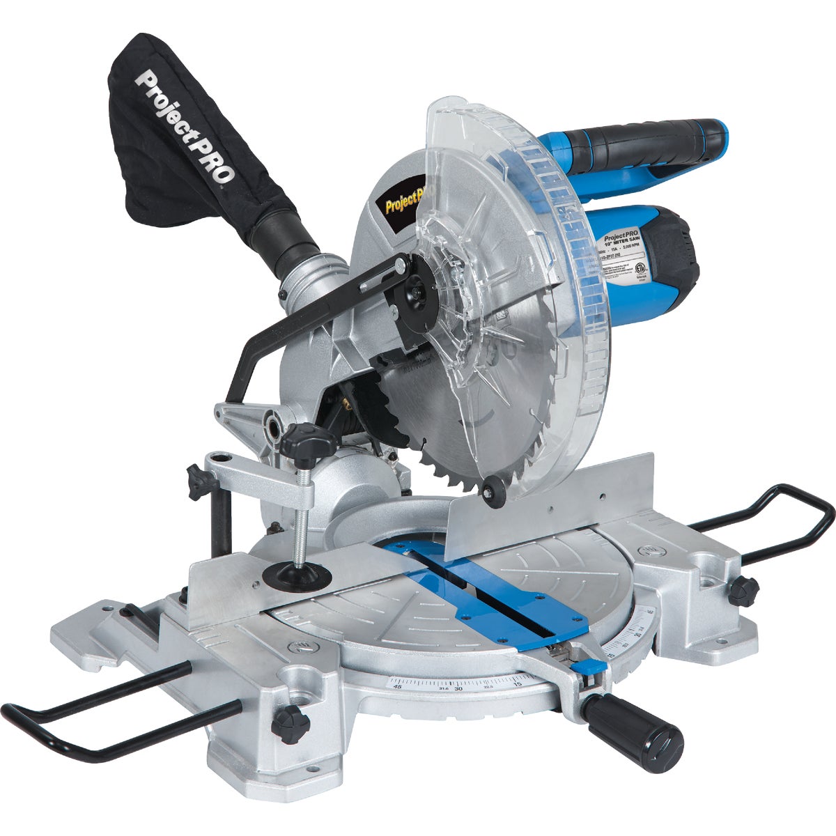 Project Pro 10 In. 15-Amp Compound Miter Saw