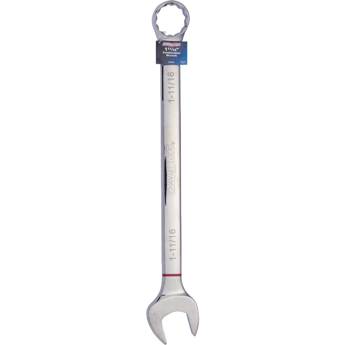 Channellock Standard 1-11/16 In. 12-Point Combination Wrench