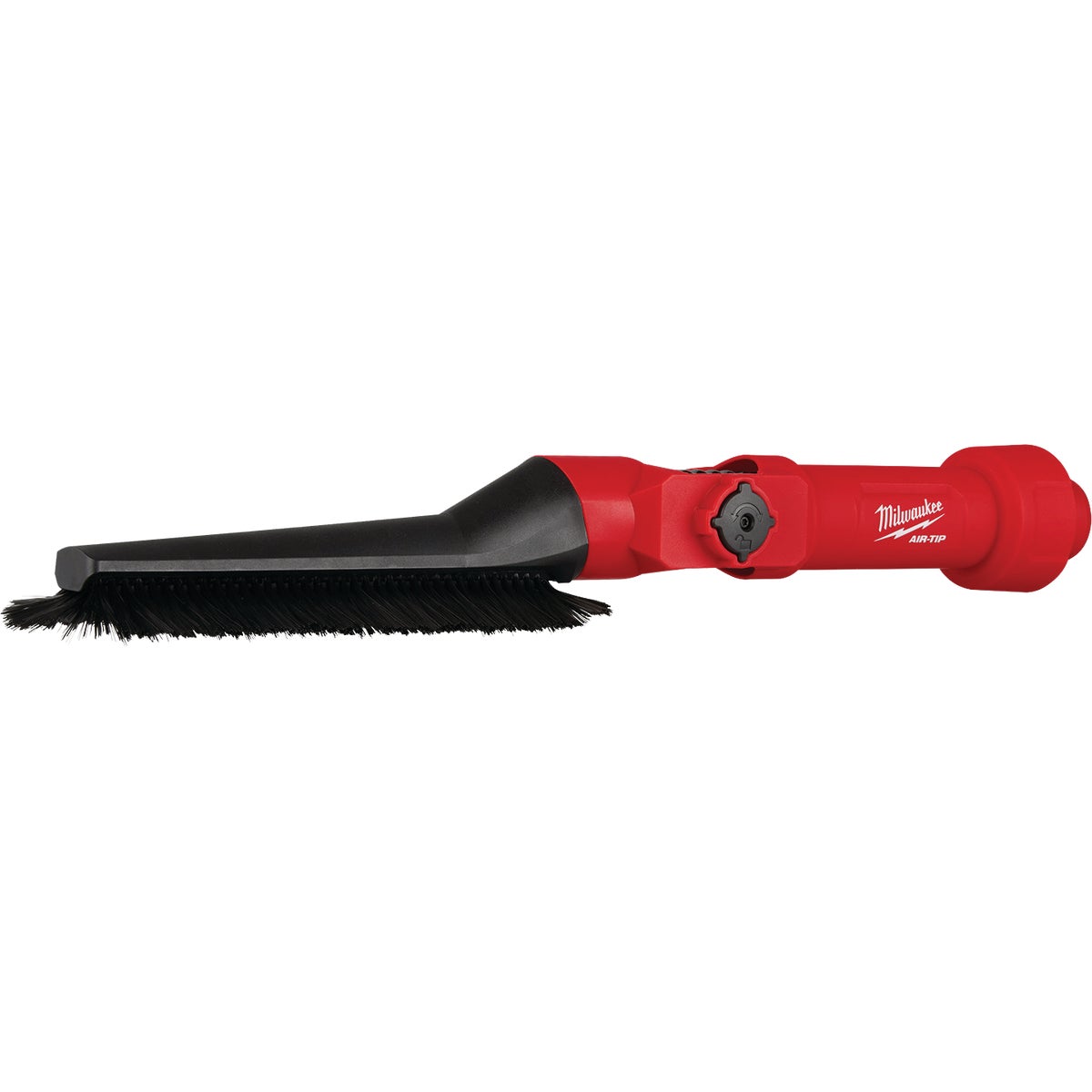 Milwaukee AIR-TIP 1-1/4 In. - 2-1/2 In. Red Plastic Low-Profile Pivoting Vacuum Brush