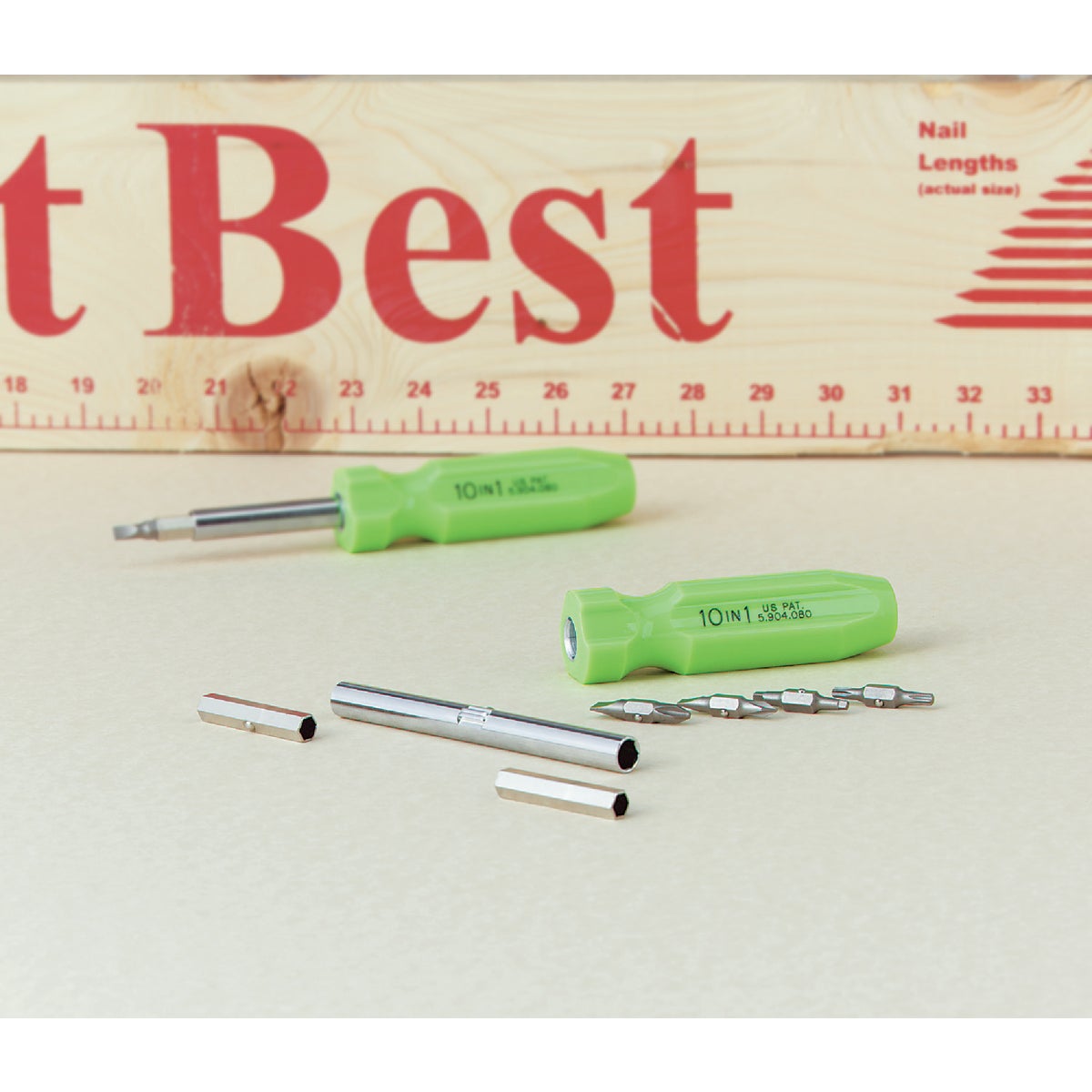 Do it Best 10-in-1 Quick Change Multi-Bit Screwdriver