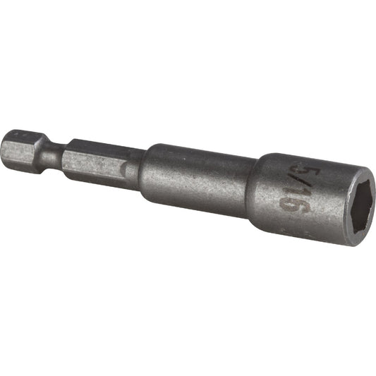 Best Way Tools 5/16 In. x 2-1/2 In. Magnetic Nutsetter Bit