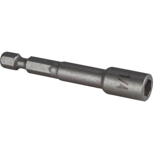 Best Way Tools 1/4 In. x 2-1/2 In. Magnetic Nutsetter Bit