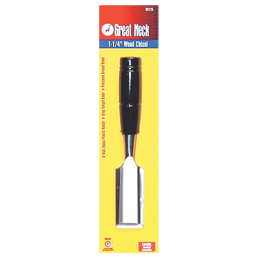 Great Neck 1-1/4 In. Wood Chisel