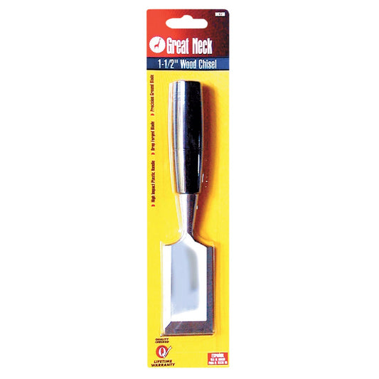 Great Neck 1-1/2 In. Wood Chisel