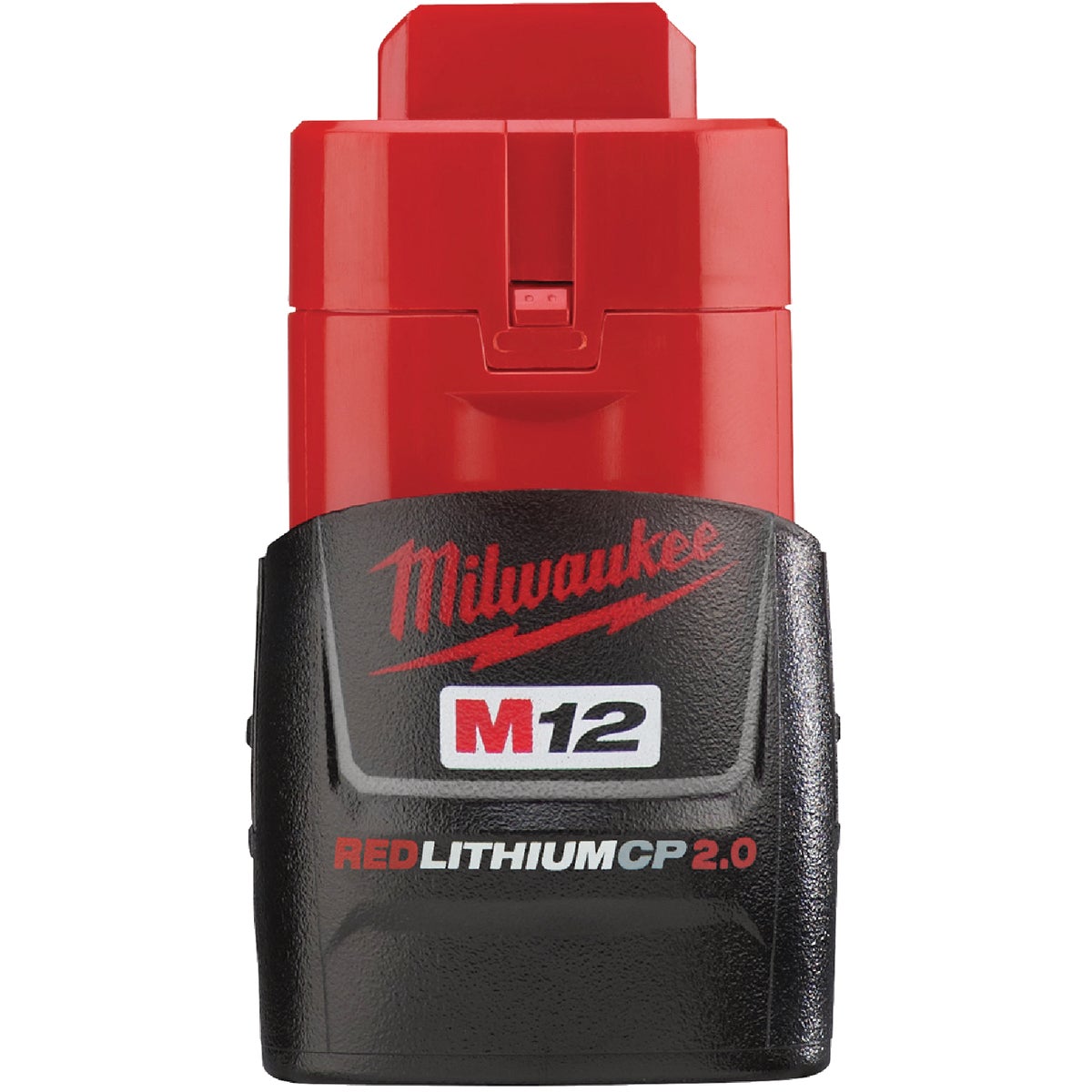 Milwaukee M12 REDLITHIUM 12 Volt Lithium-Ion CP 2.0 Ah Tool Battery