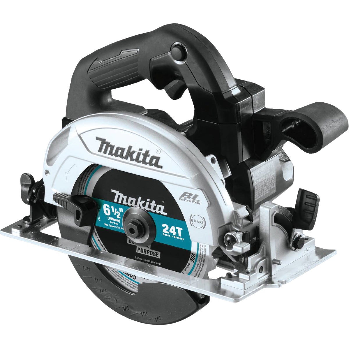 Makita 18 Volt LXT Lithium-Ion Brushless 6-1/2 In. Sub-Compact Cordless Circular Saw (Bare Tool)