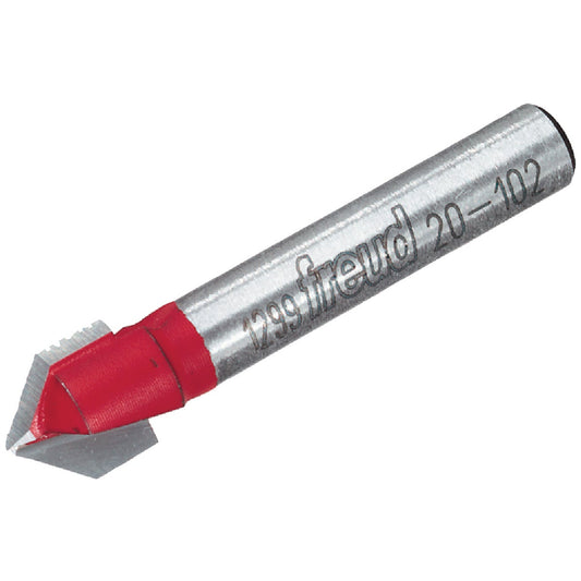 Freud Carbide Tip 3/8 In. V-Groove Bit