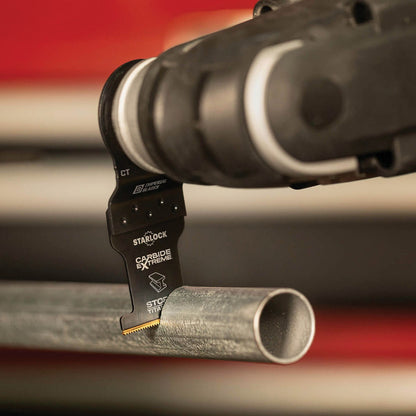 Imperial Blades Starlock 1-3/8 In. Carbide Titanium Extreme Storm Metal Oscillating Blade (5-Pack)