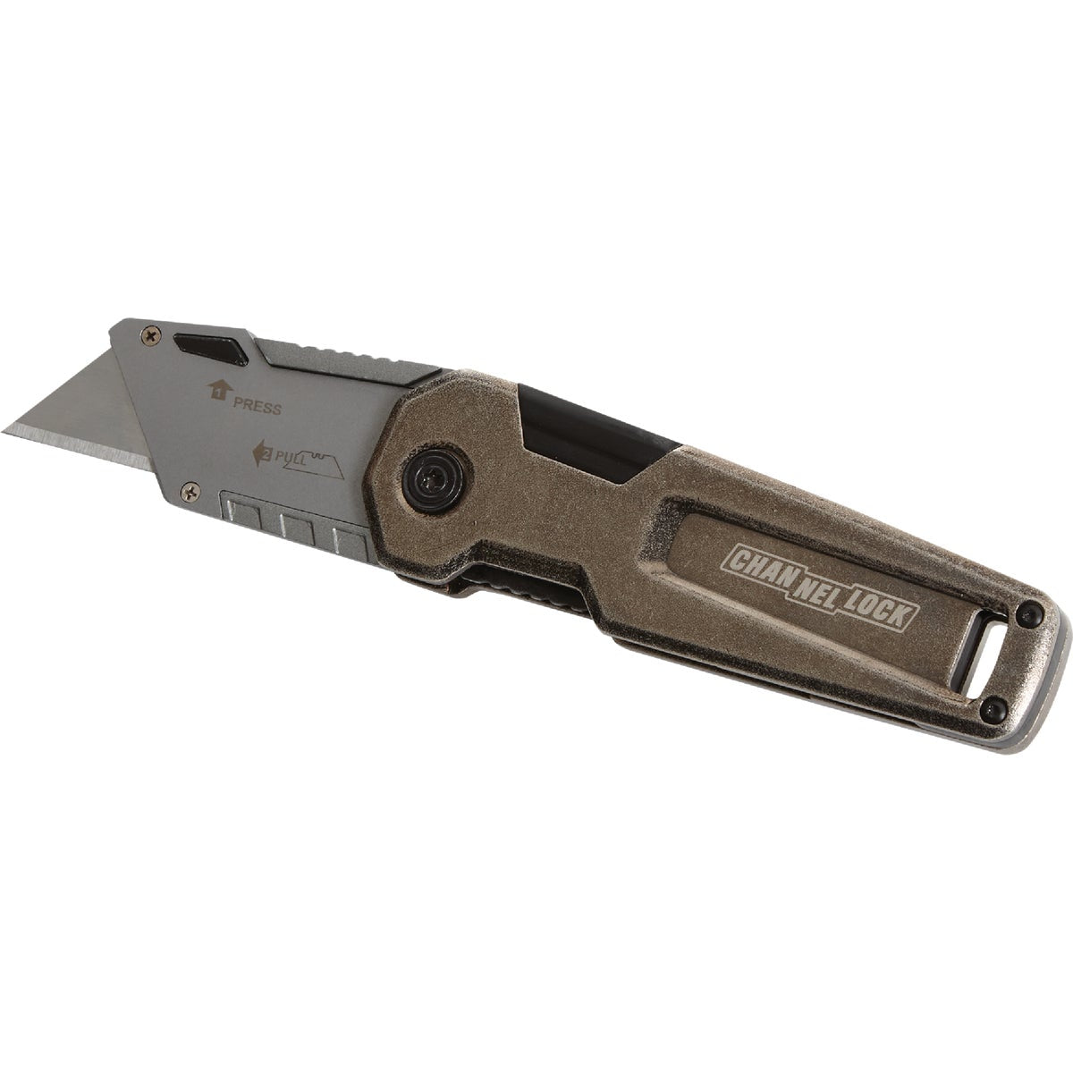 Channellock Heavy-Duty Folding Utility Knife