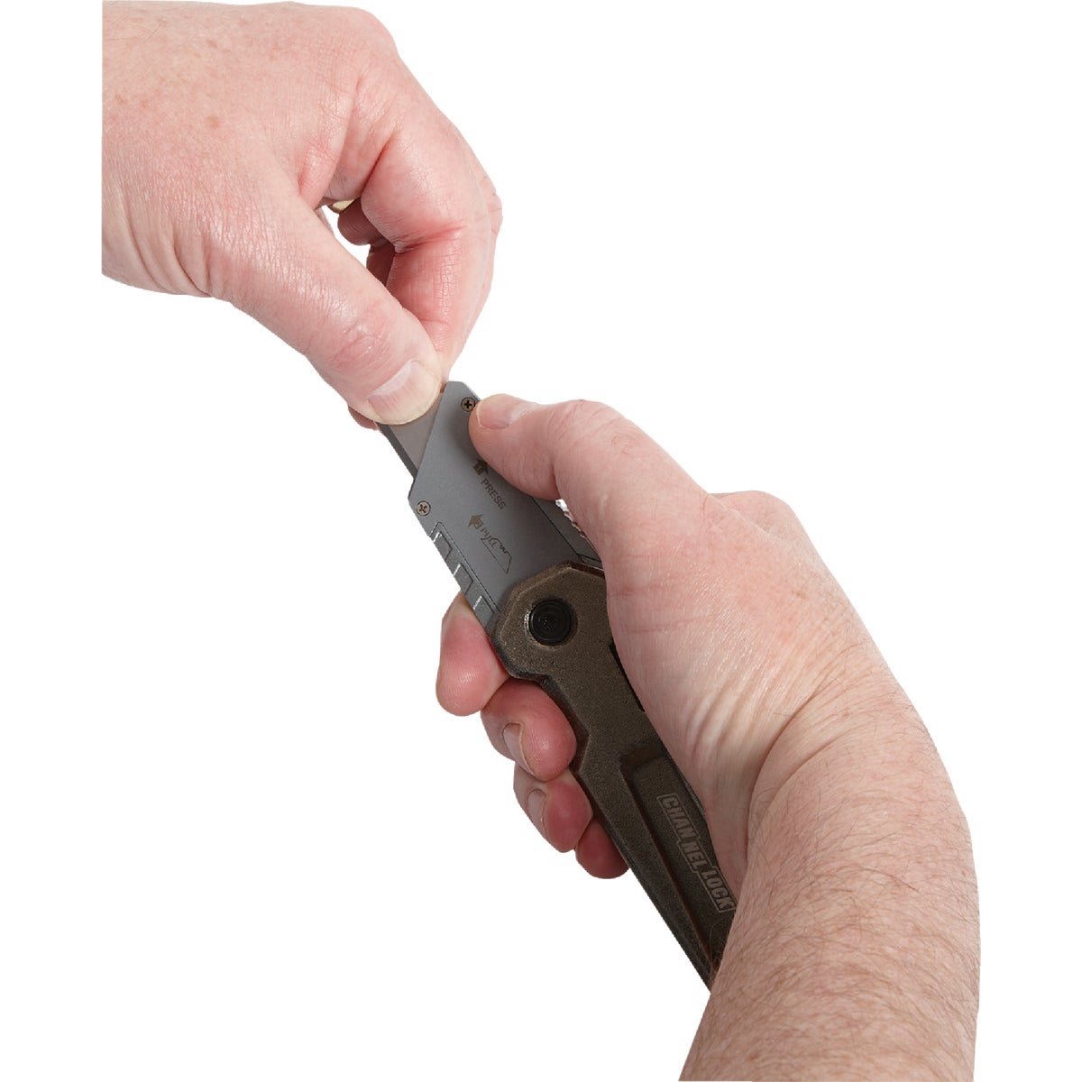 Channellock Heavy-Duty Folding Utility Knife