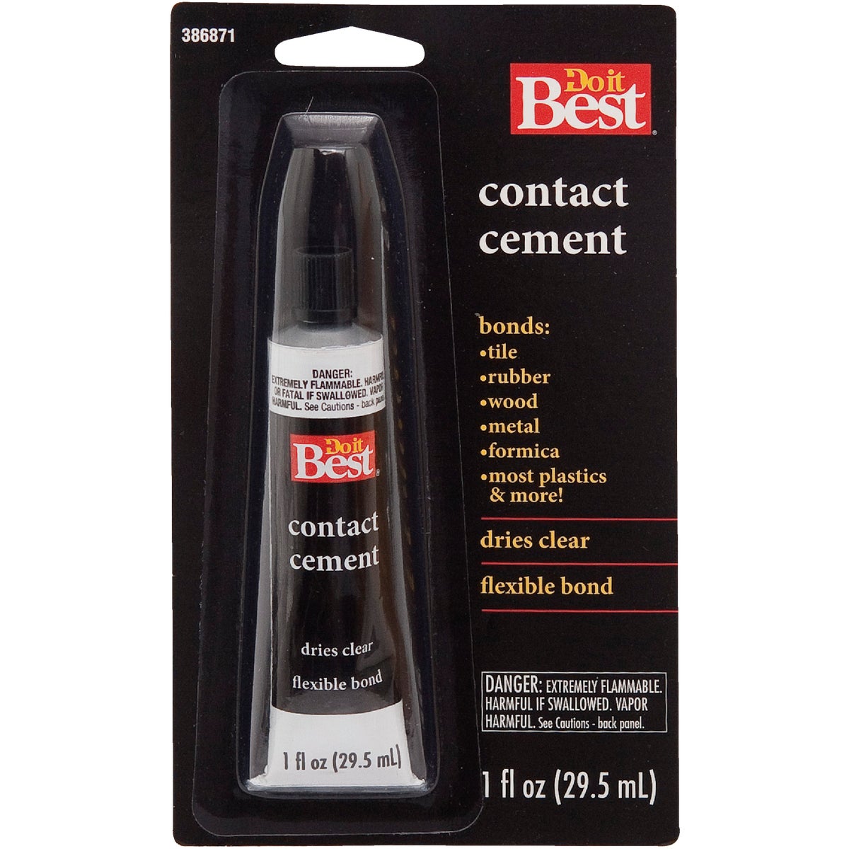 Do it Best 1 Oz. Contact Cement