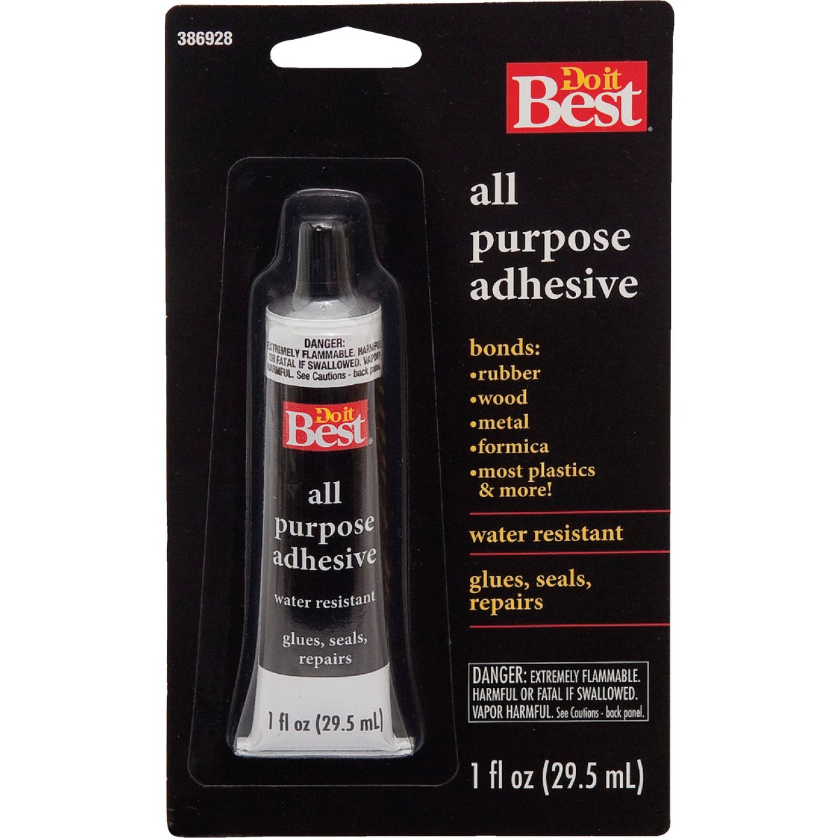 Do it Best 1 Oz. Water Resistant Multi-Purpose Adhesive